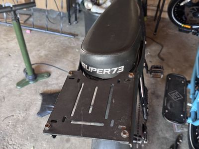 Super 73 basket rack