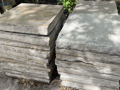 24” x 24” x 3” Flagstone Stepping Stones