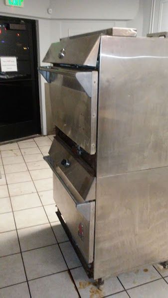 Commercial Oven Wolf Double Stack