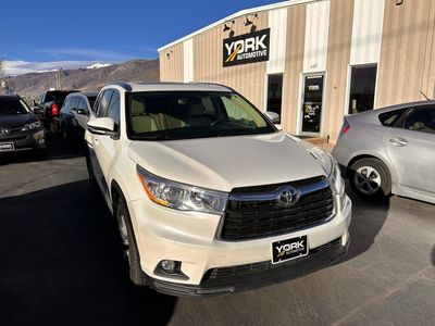 2014 TOYOTA HIGHLANDER XLE