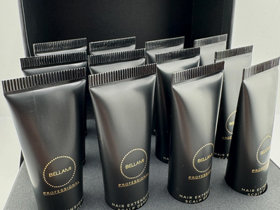 Bellami Professional Scalp Detox Treatment Hair Extensions 12 x 14.5ml NEW Set