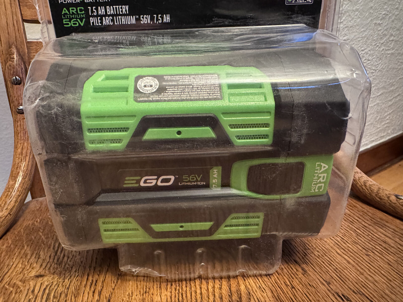 EGO Power+ 7.5 Amp Hour Battery with Fuel Gauge
