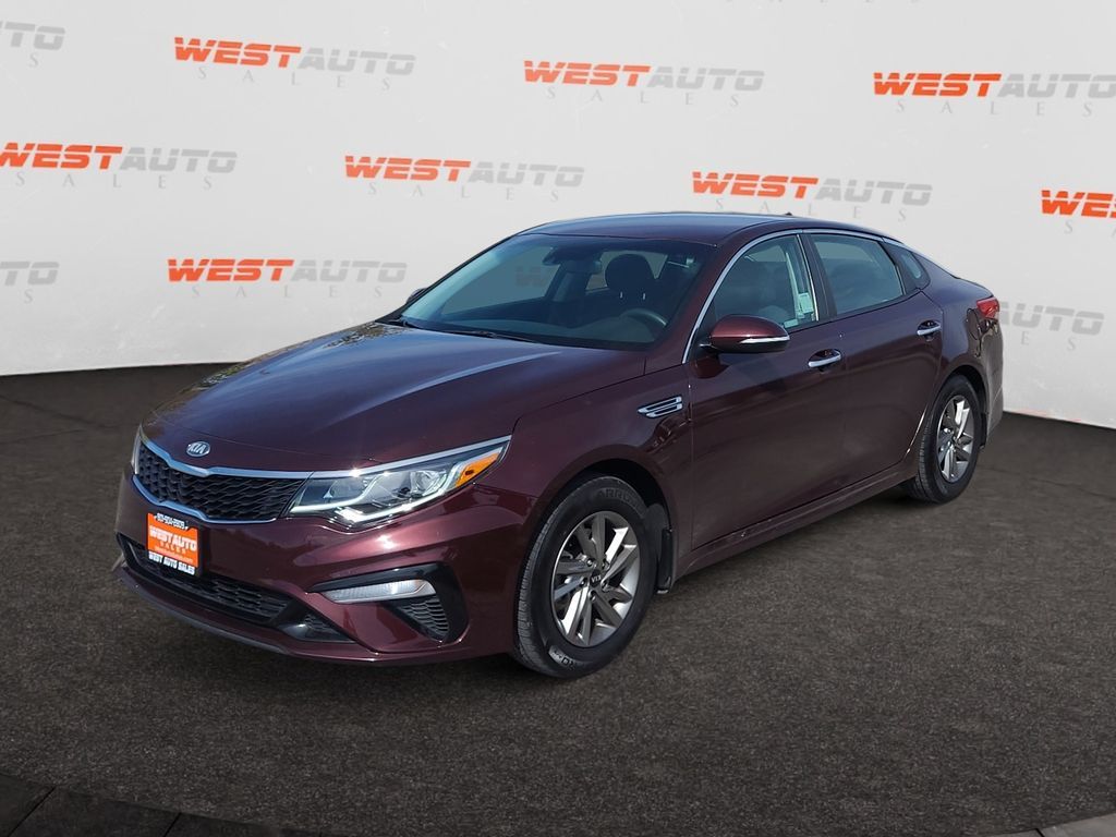 2019 KIA OPTIMA LX