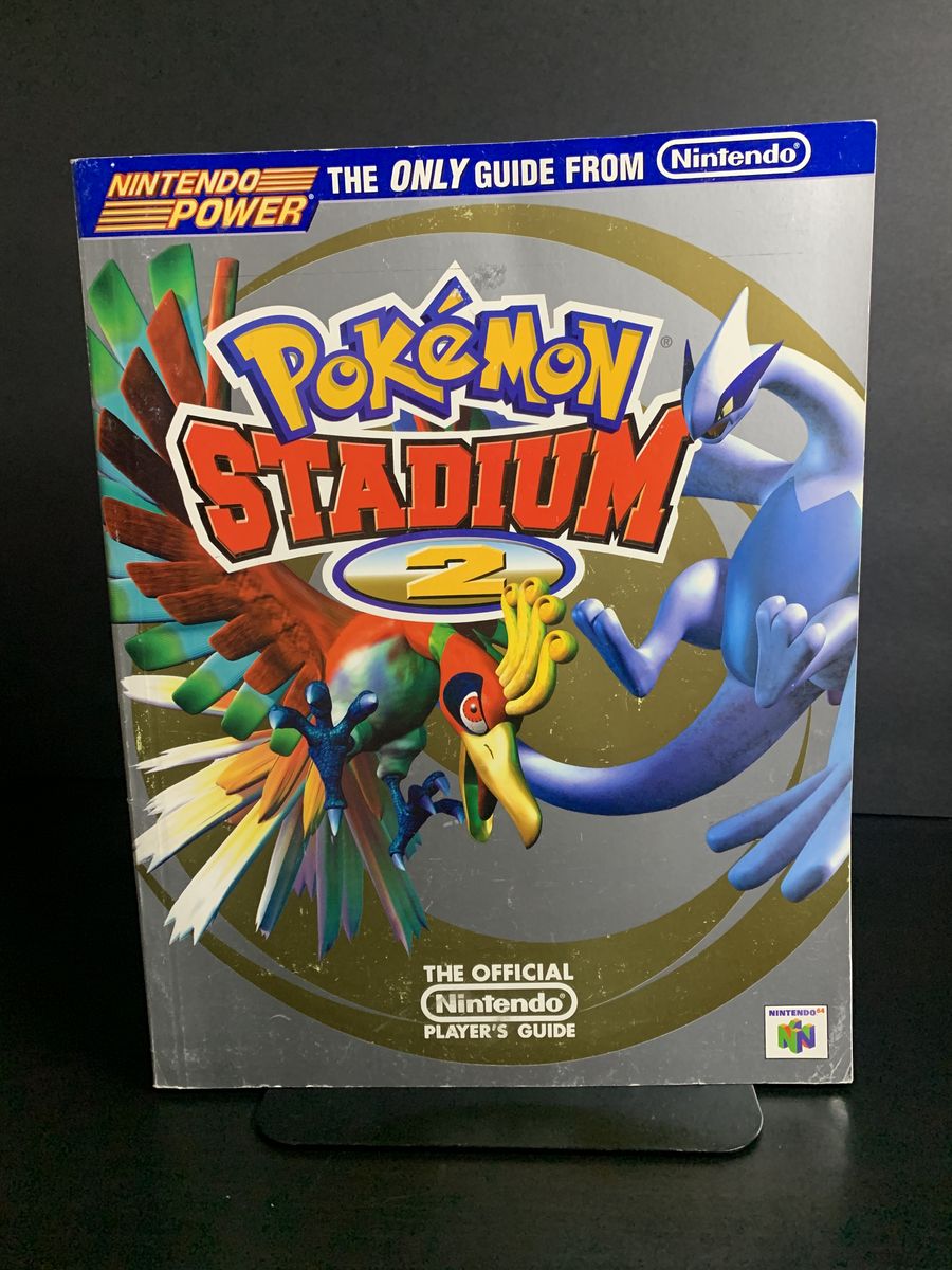 Pokemon Stadium 2 Strategy Guide
