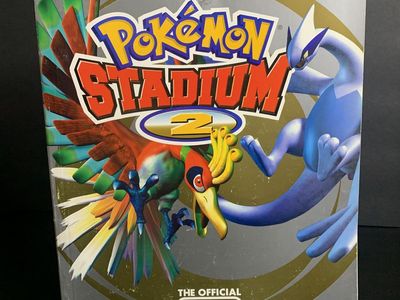 Pokemon Stadium 2 Strategy Guide