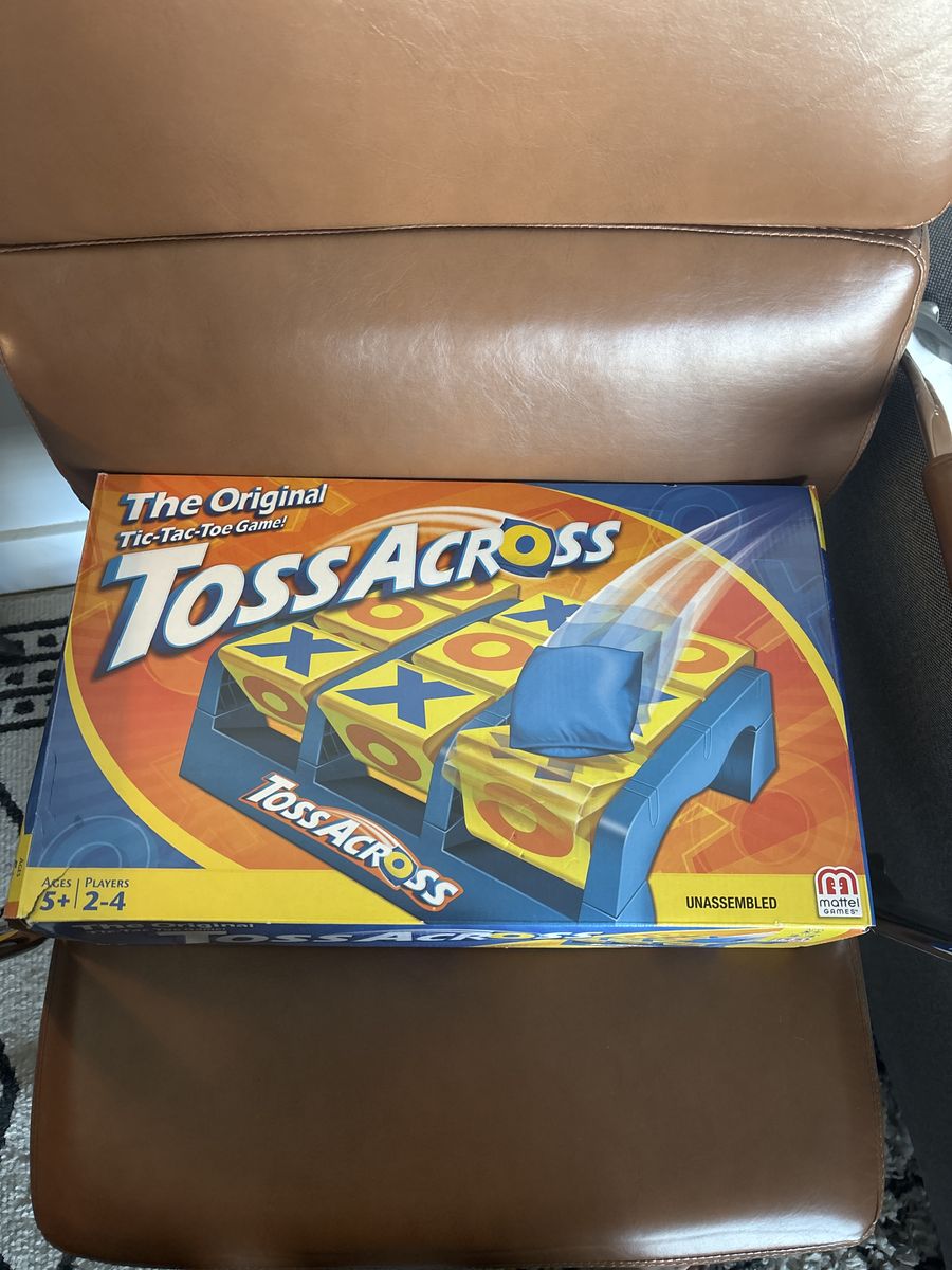 Tods across Yard game