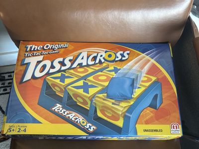 Tods across Yard game