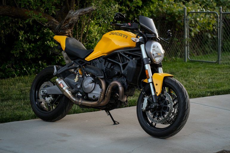 2018 Ducati Monster 821