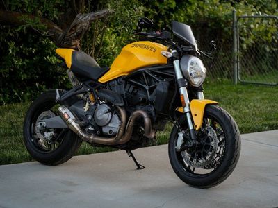 2018 Ducati Monster 821