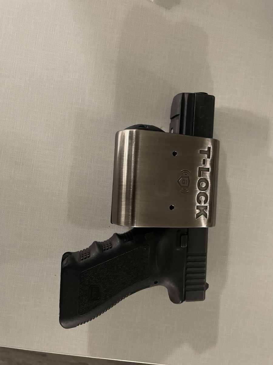 T-Lock Hand Gun Lock