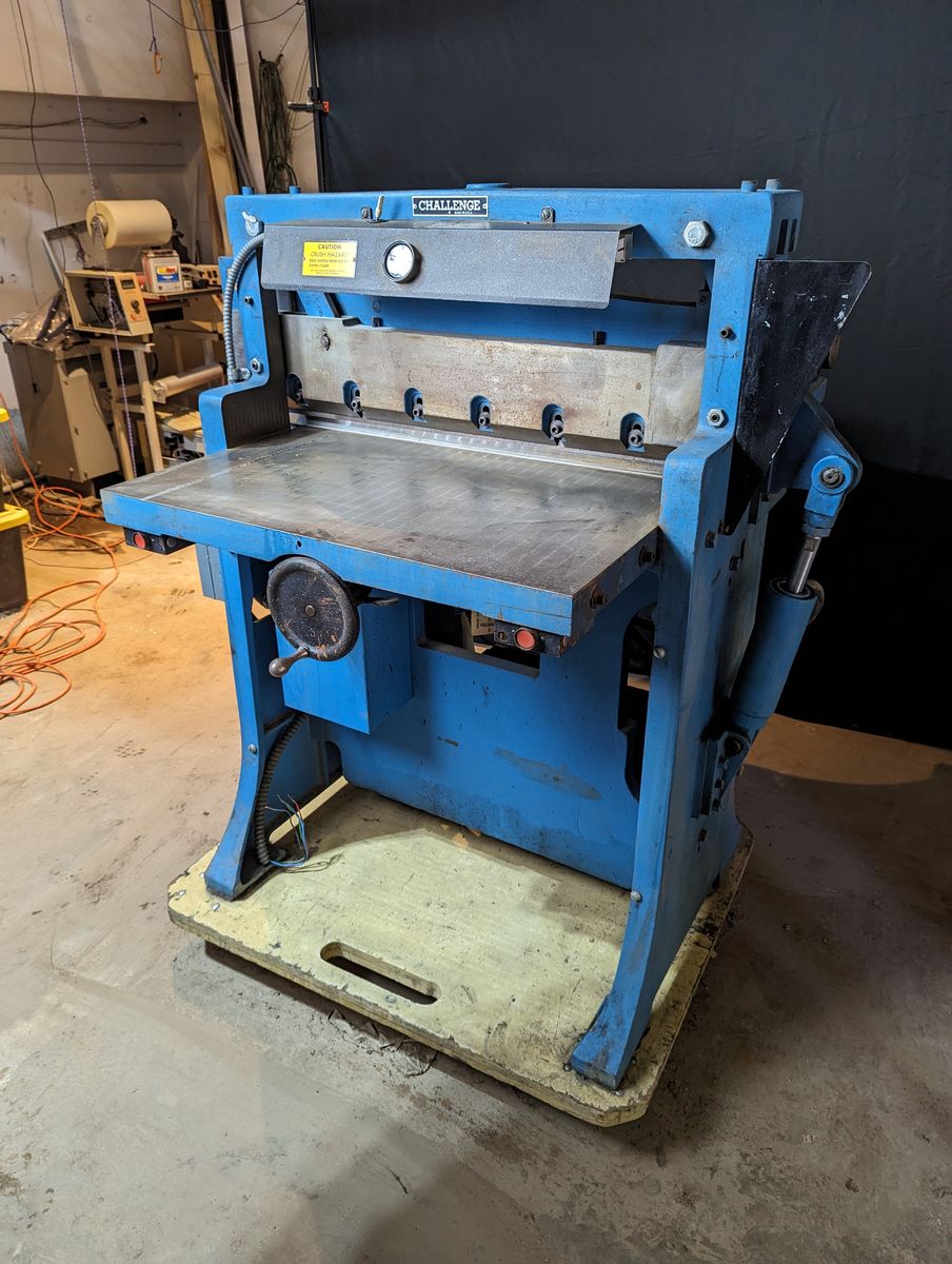 Challenge 305 HBE Paper Cutter – Industrial Paper Cutting Machine