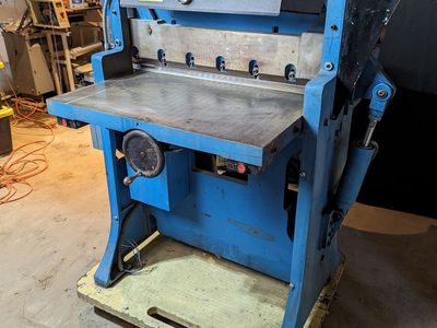 Challenge 305 HBE Paper Cutter – Industrial Paper Cutting Machine