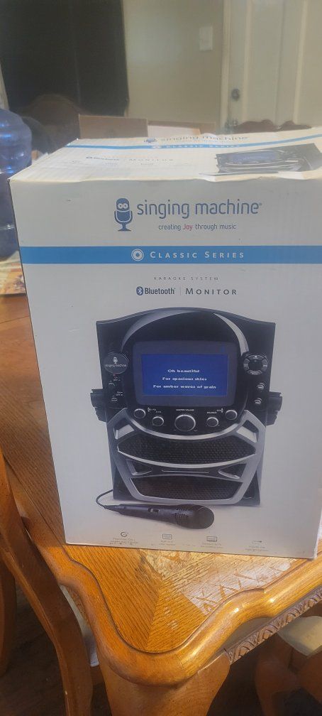 Karaoke machine