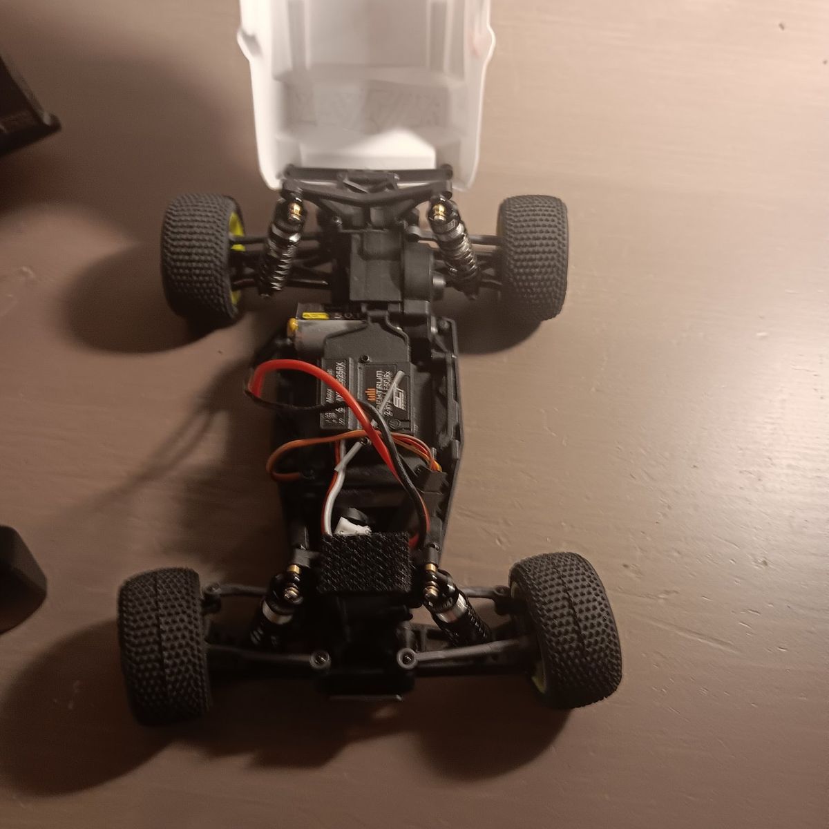 losi micro t (heavily modded)