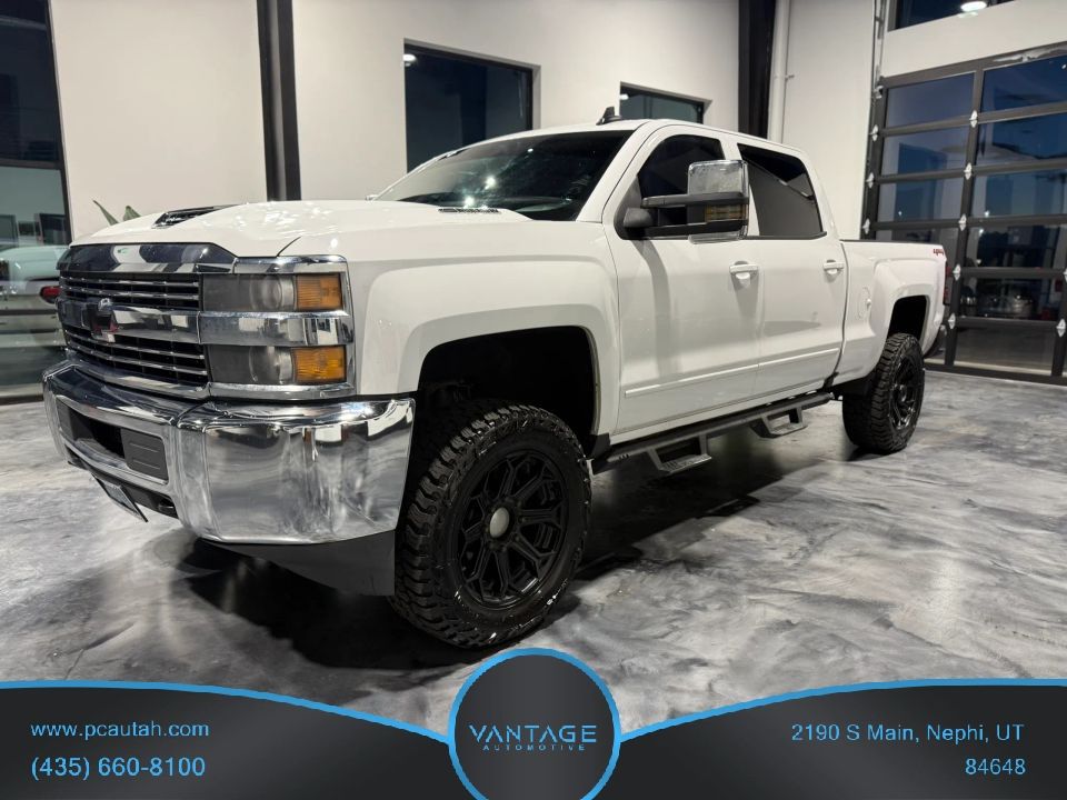 2018 Chevrolet Silverado 2500HD LT