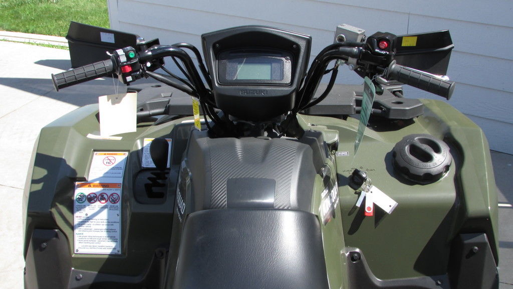 2025 Suzuki KingQuad 750AXi Power Steering