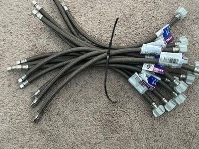 Brasscraft toilet 13 supply lines