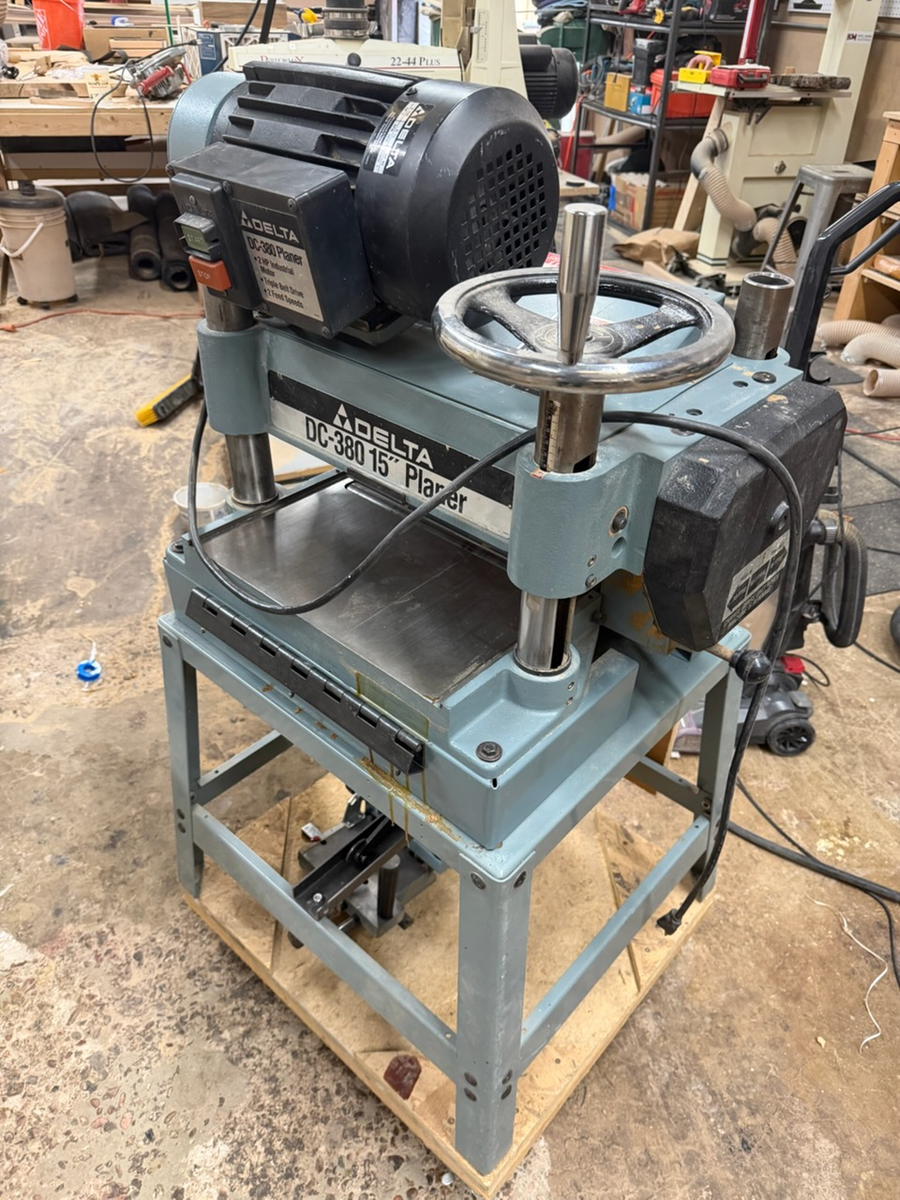 15" Delta planer 
