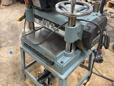 15" Delta planer