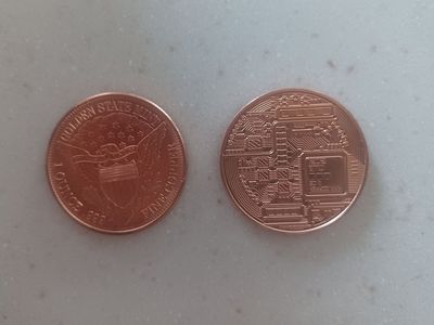 1 oz copper rounds