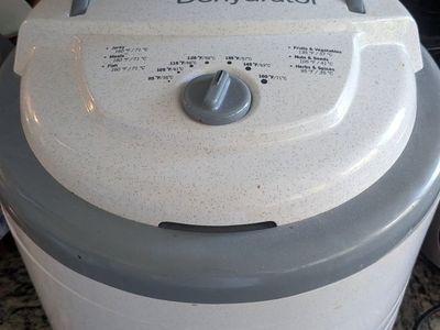 NESCO food dehydrator for fruit, vegetables jerky, meat, etc.