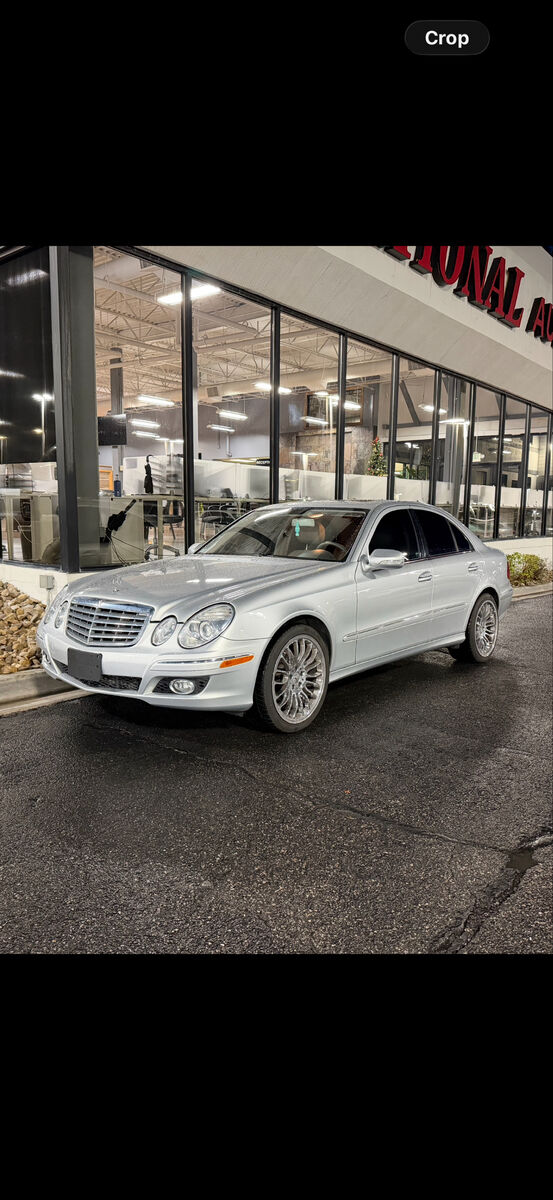 2008 MERCEDES-BENZ ECLASS 3.5L