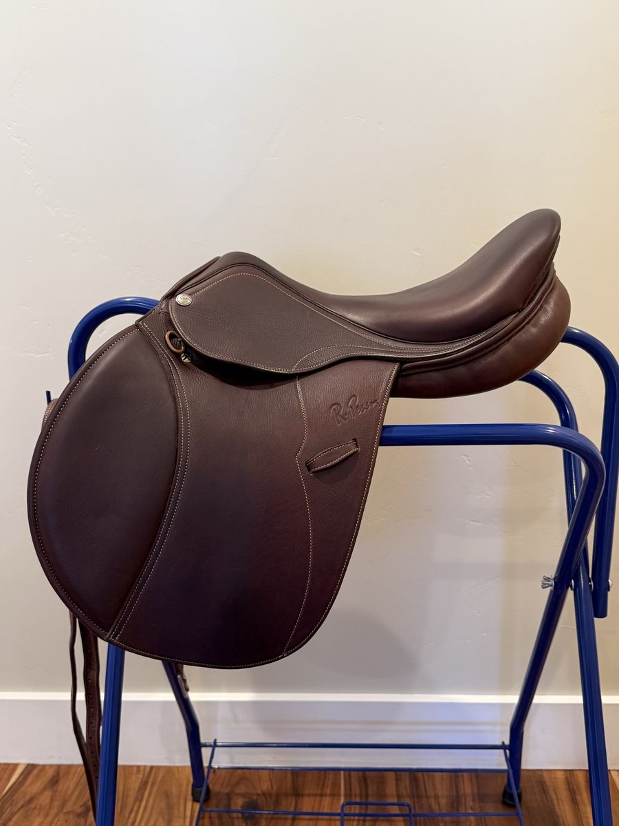 16.5” Pessoa Gen-X XCH hunt seat saddle