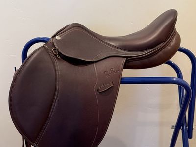 16.5” Pessoa Gen-X XCH hunt seat saddle
