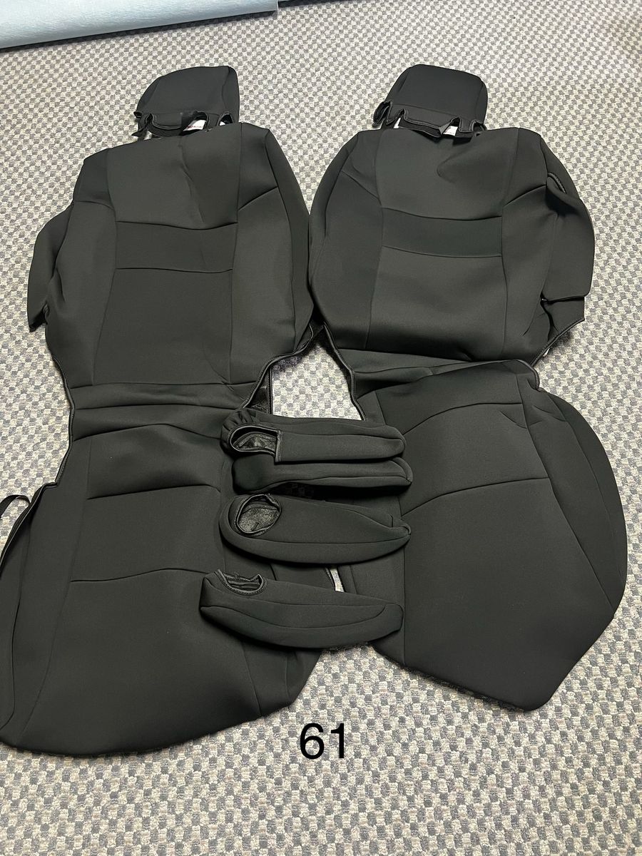 2017–2024 Honda Ridgeline Coverking Neoprene Seat Covers #61