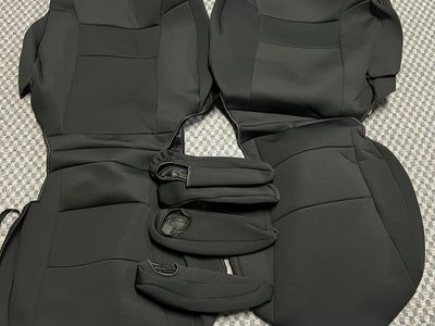 2017–2024 Honda Ridgeline Coverking Neoprene Seat Covers #61