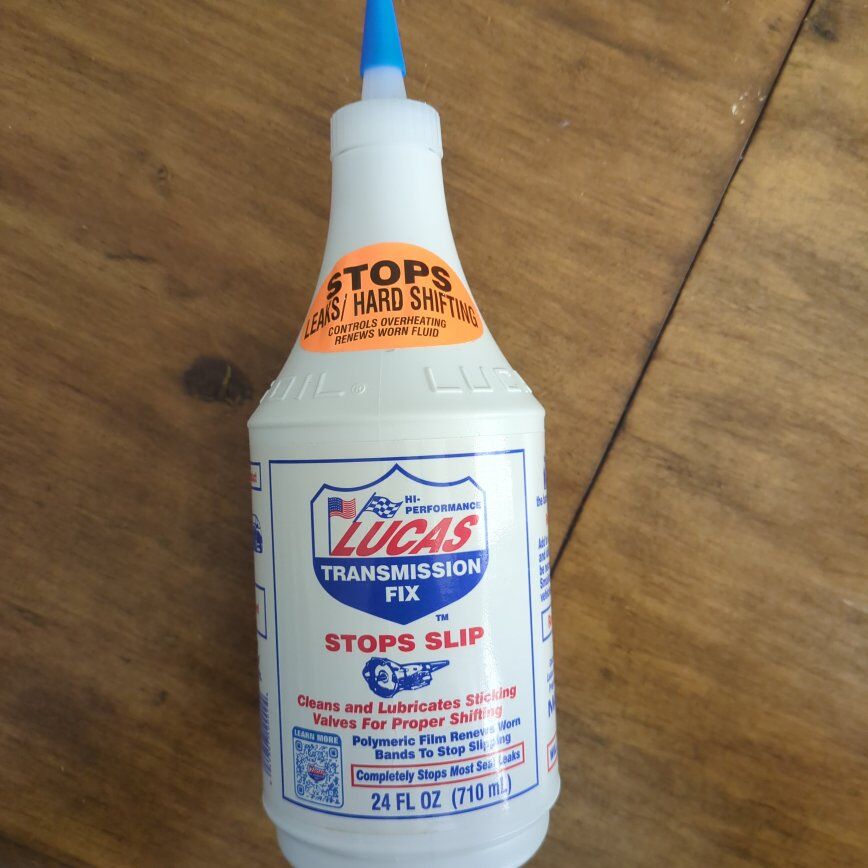 NEW Lucas Transmission Fix (Unopened)