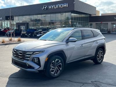 2026 Hyundai Tucson Hybrid Limited