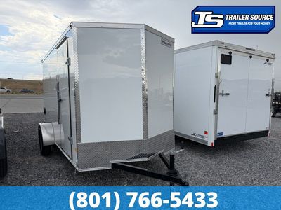 6x12 Haulmark Passport Enclosed Cargo Trailer - 6'6" Interior - 3.5K GVWR - .080 PolyCor