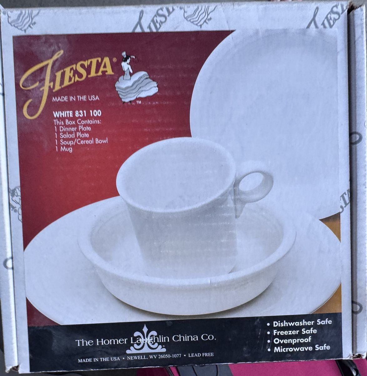 Fiesta 4piece Place Settings (4)