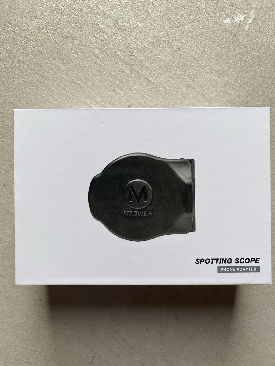 MAGVIEW S1 Spotting Scope Phone Adapter - New in Box
