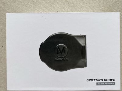 MAGVIEW S1 Spotting Scope Phone Adapter - New in Box