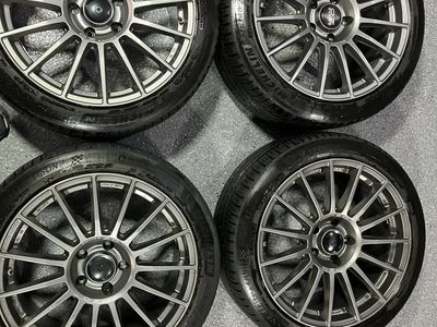 20" O.Z. Racing Wheels w/ Michelin Tires - 5x130 (Cayenne, Q7, Touareg)
