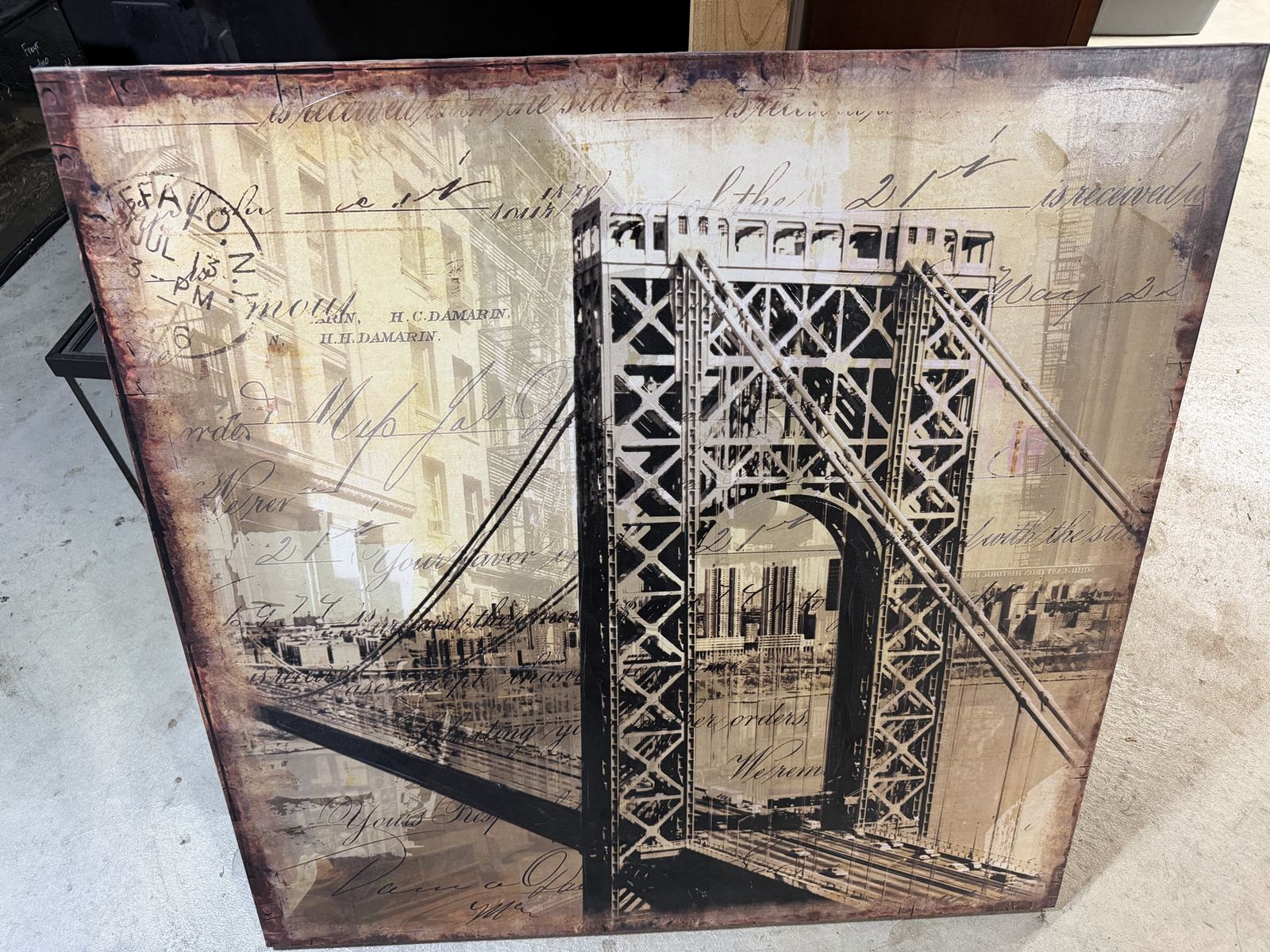 Large canvas