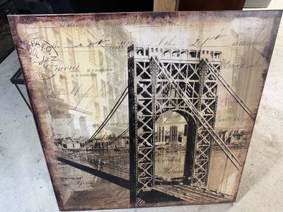 Large canvas