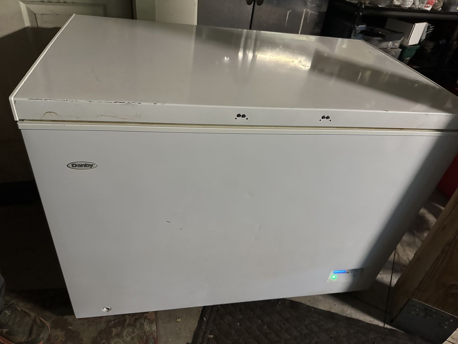 Danny Chest Freezer
