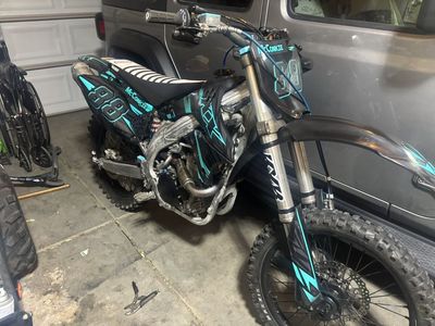 2006 Kx450f