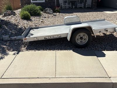 5410T Aluma tilt trailer