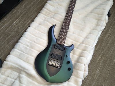 Sterling by Music Man John Petrucci Majesty 7-String Electric Guitar - Ember Glow