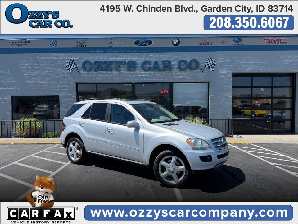 2008 Mercedes-Benz M-Class ML 350