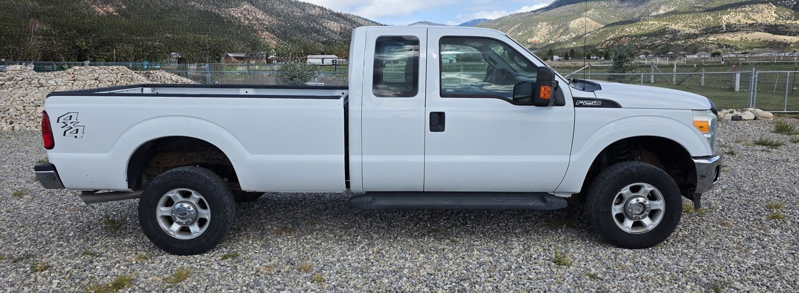 2015 FORD F250 SUPER DUTY XL