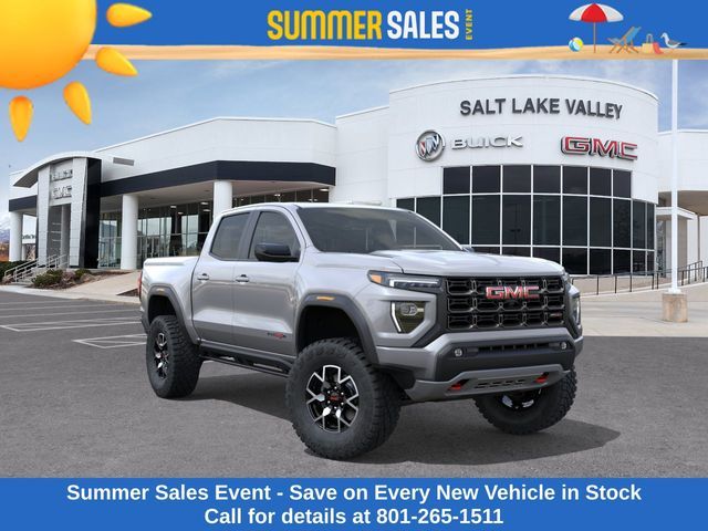 2026 GMC Canyon AT4X