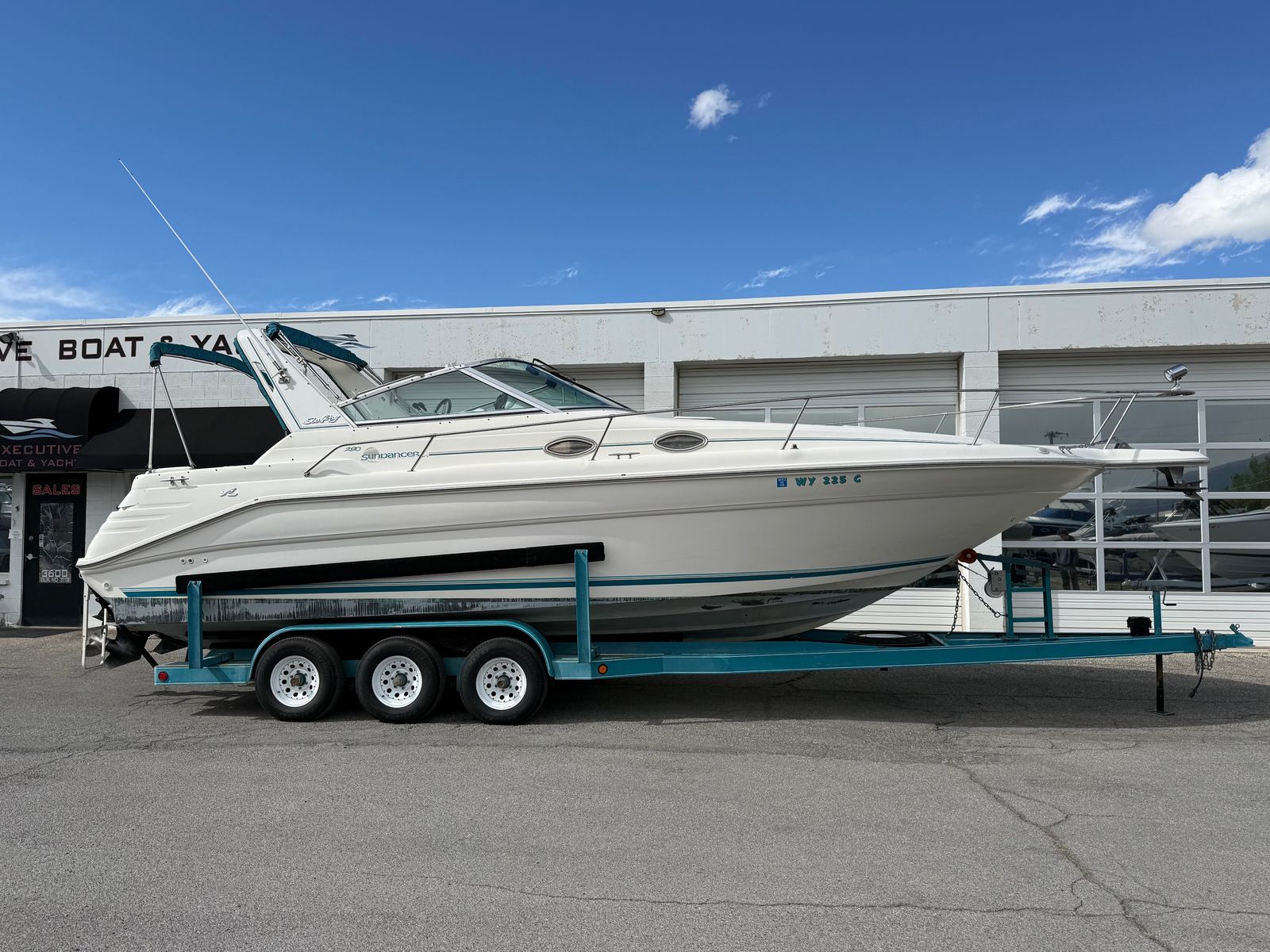 1994 29' Sea Ray 290 Sundancer