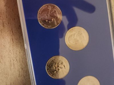 2005 Philadelphia mint state quarters uncirclated