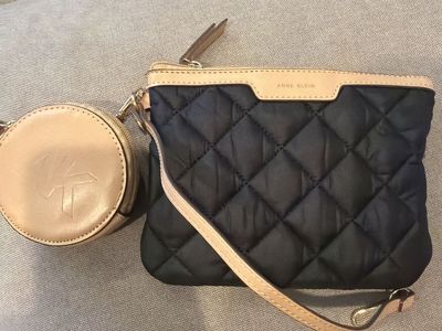 Anne klein Black Small Bag Clutch