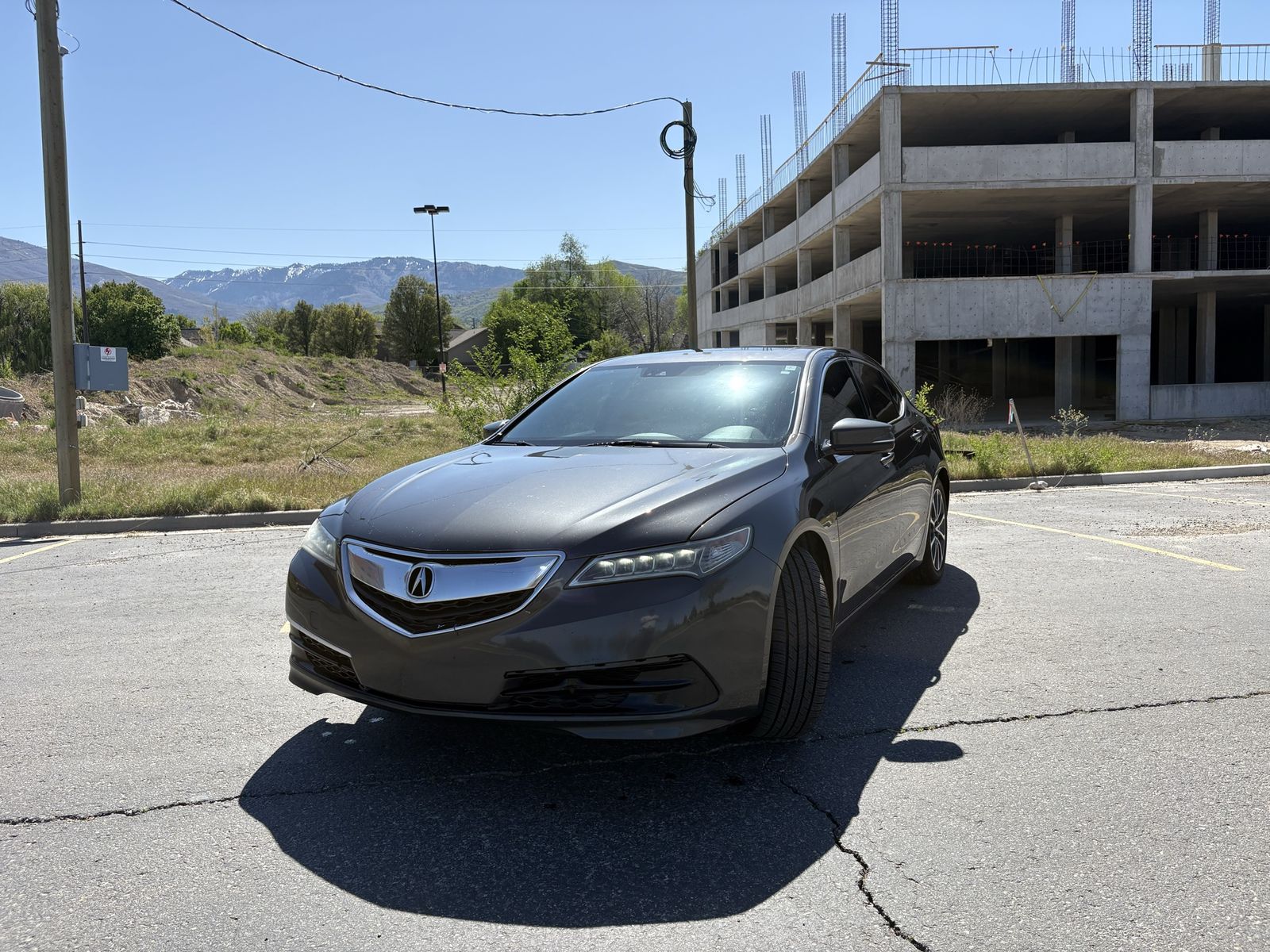 2015 ACURA TLX V6